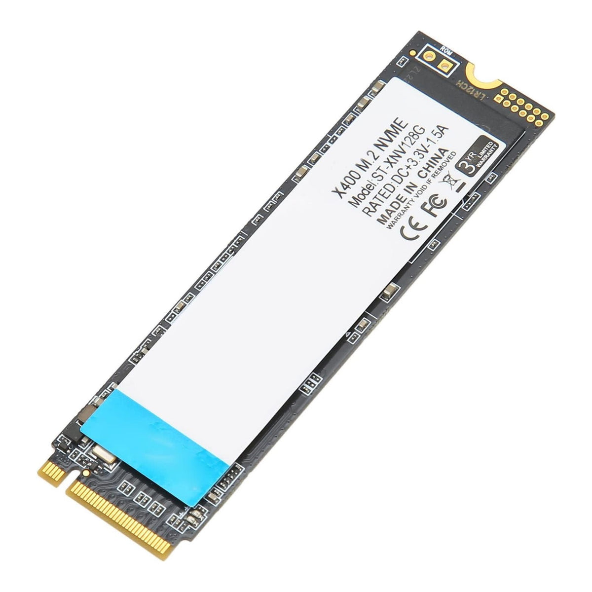 SSD 128GB NVMe M.2 2280