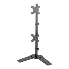 T002 Adjustable Vertical Dual Monitor Arm