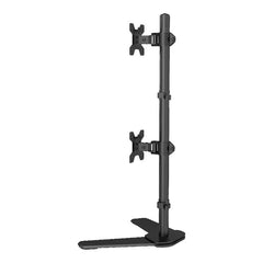 T002 Adjustable Vertical Dual Monitor Arm - view 3