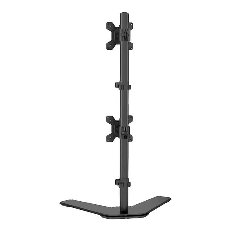 T002 Adjustable Vertical Dual Monitor Arm - view 4