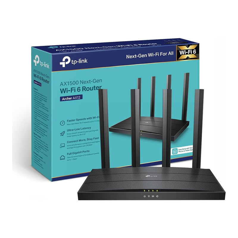 TP-Link Archer AX12 - view 2
