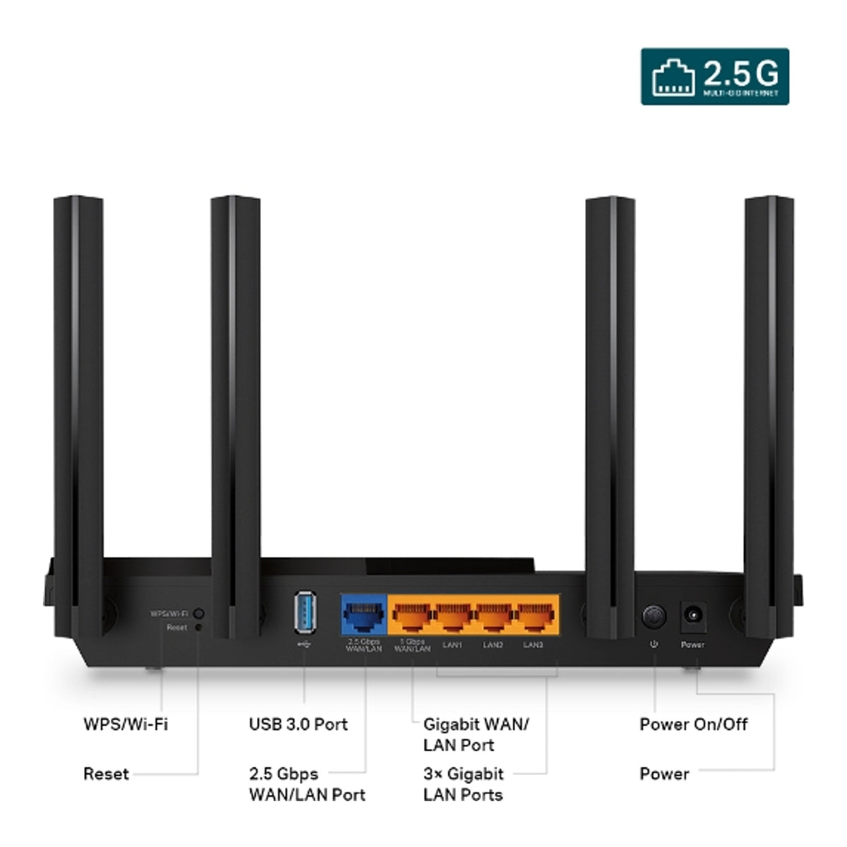 TP-Link Archer AX55 - view 2