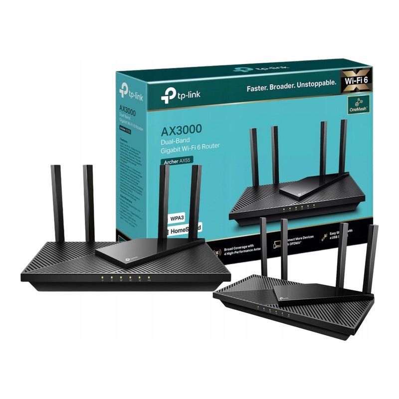 TP-Link Archer AX55 - view 3