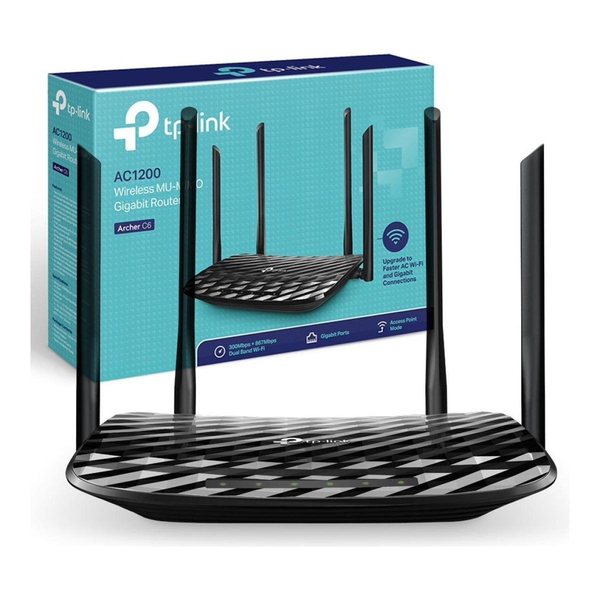 TP-Link Archer C6 - view 2