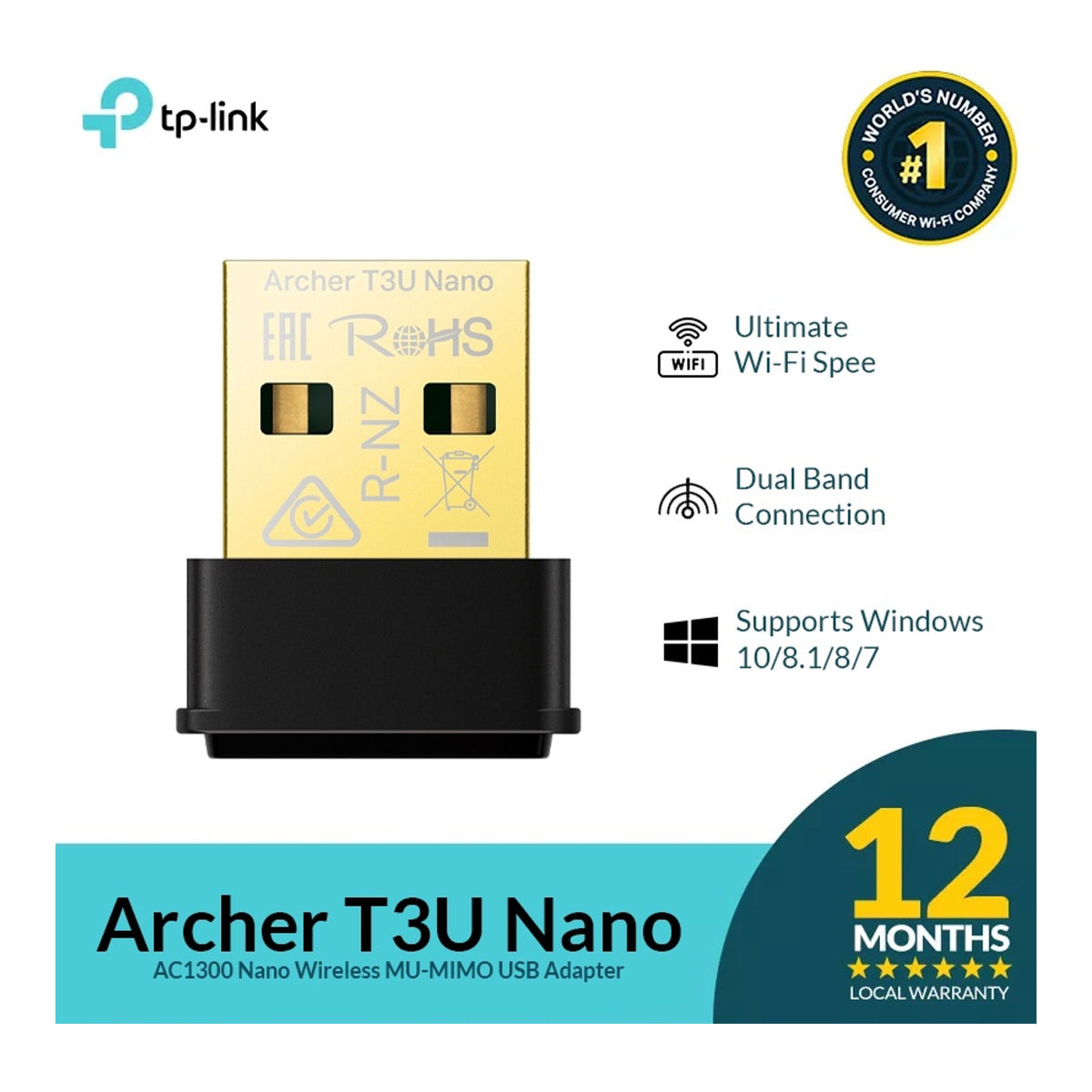 TP-Link Archer T3U Nano