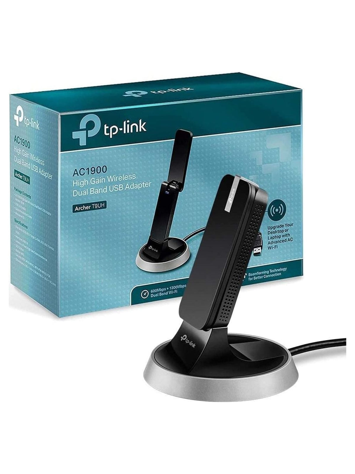 TP-Link Archer T9UH – Wireless USB AC1900 Dual Band Adapter - view 2