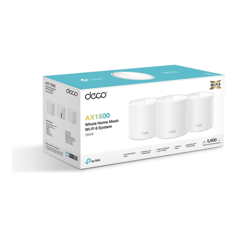 TP-Link Deco X10 (3-Pack)