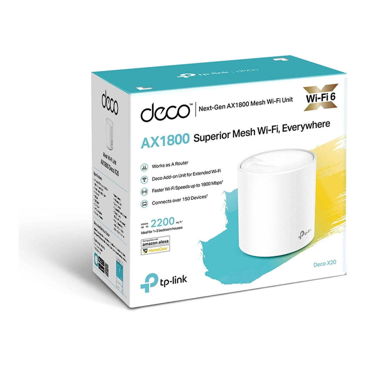 TP-Link Deco X20 (3-Pack) - view 2