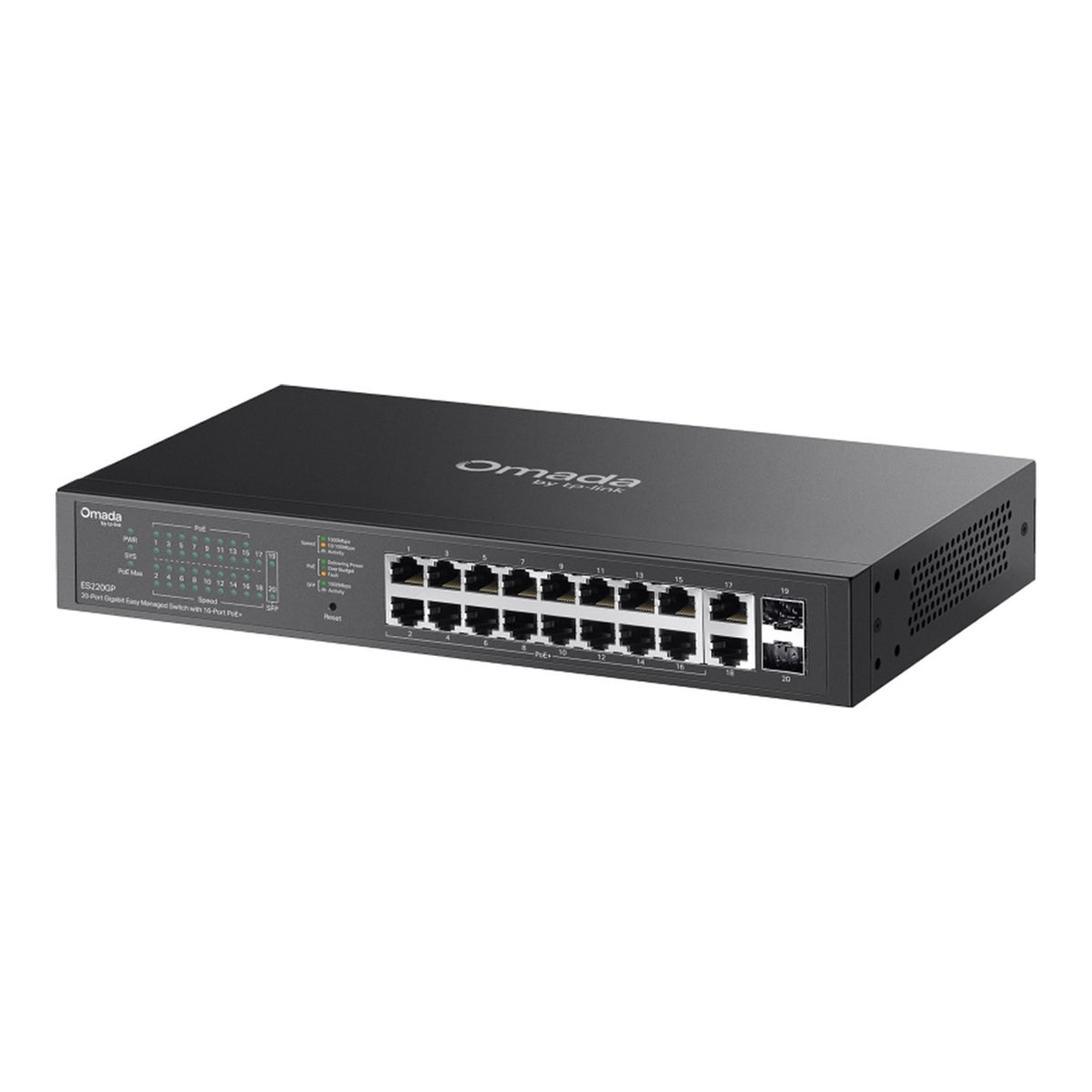 TP-Link ES220GP - view 3