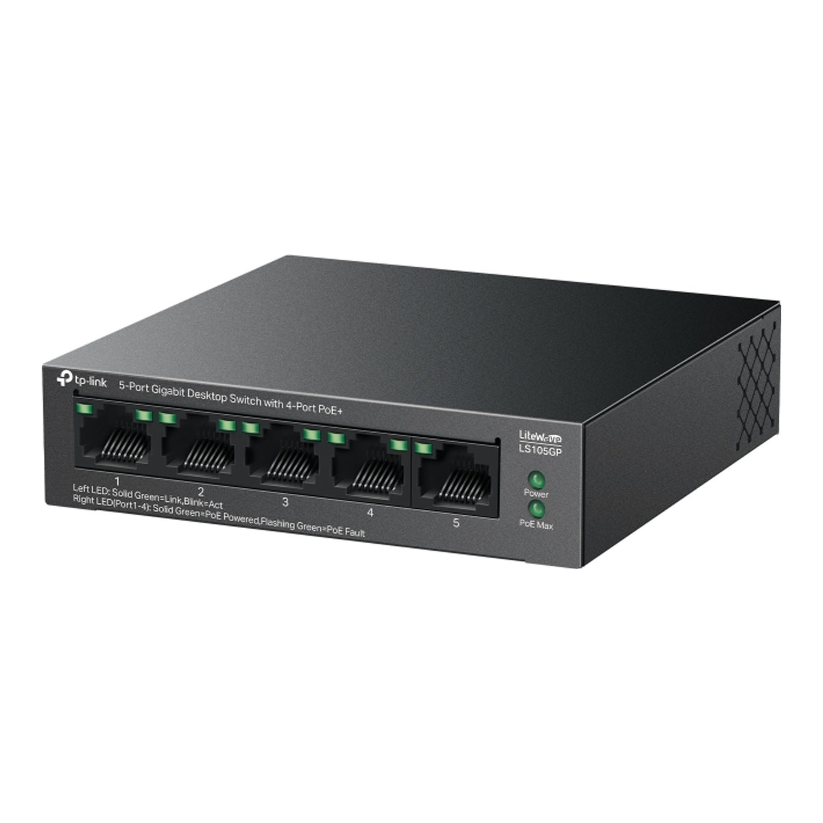 TP-Link LS105GP - view 2