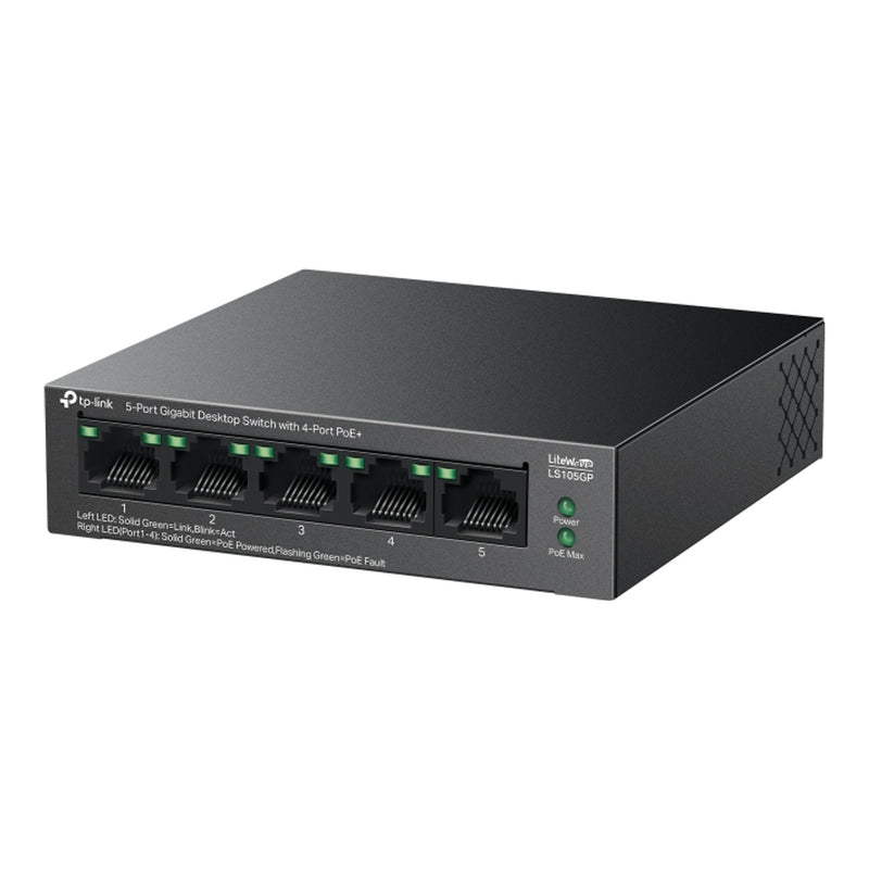 TP-Link LS105GP - view 2