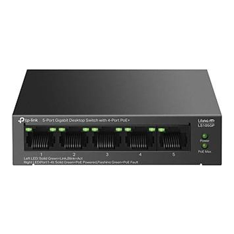 TP-Link LS105GP - view 3