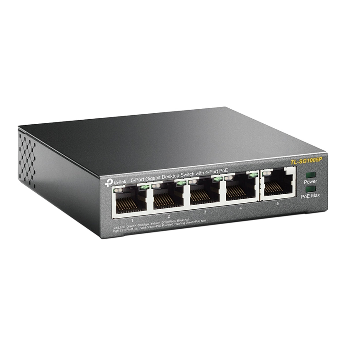 TP-Link SG1005P - view 2