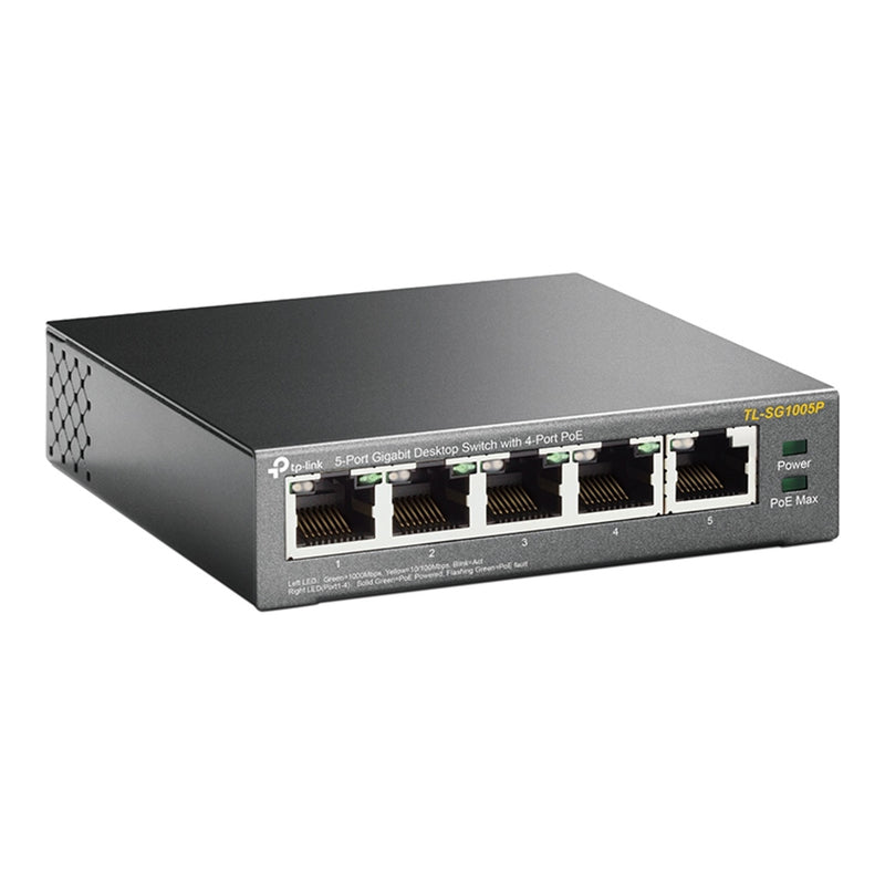 TP-Link SG1005P - view 2
