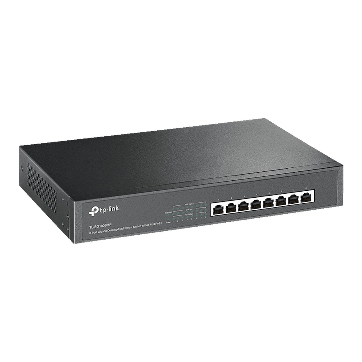TP-Link SG1008MP - view 2
