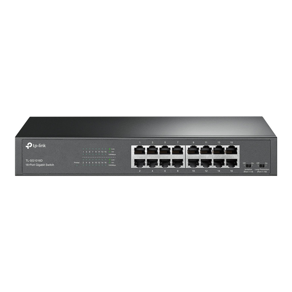 TP-Link SG1016D - view 2
