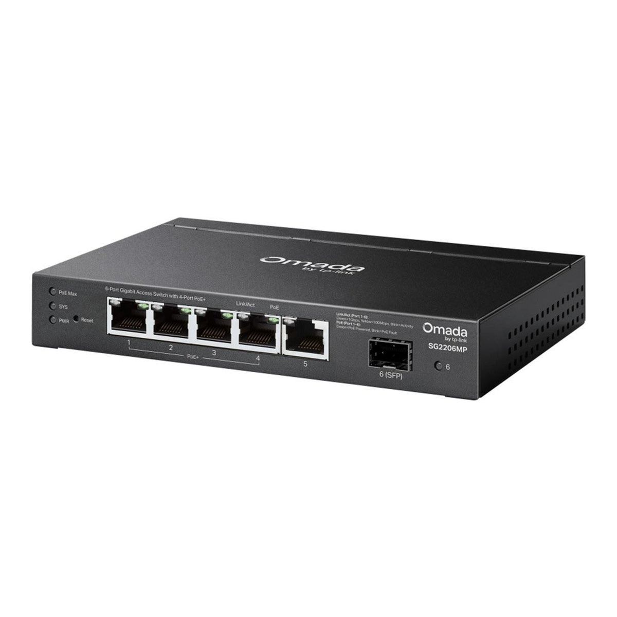 TP-Link SG2206MP - view 2