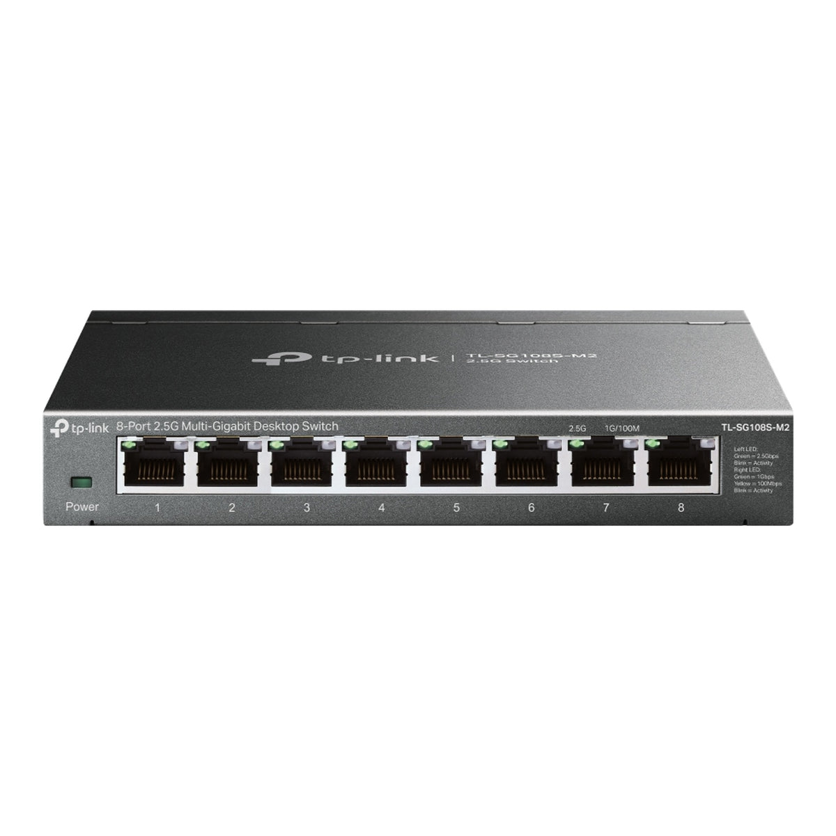 TP-Link TL-SG108-M2 - view 2