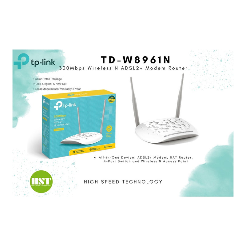 TP-Link W8961N