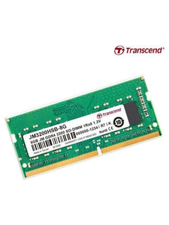 Transcend JetRam 8GB DDR4 3200MHz CL22 Laptop RAM (SODIMM) - view 2