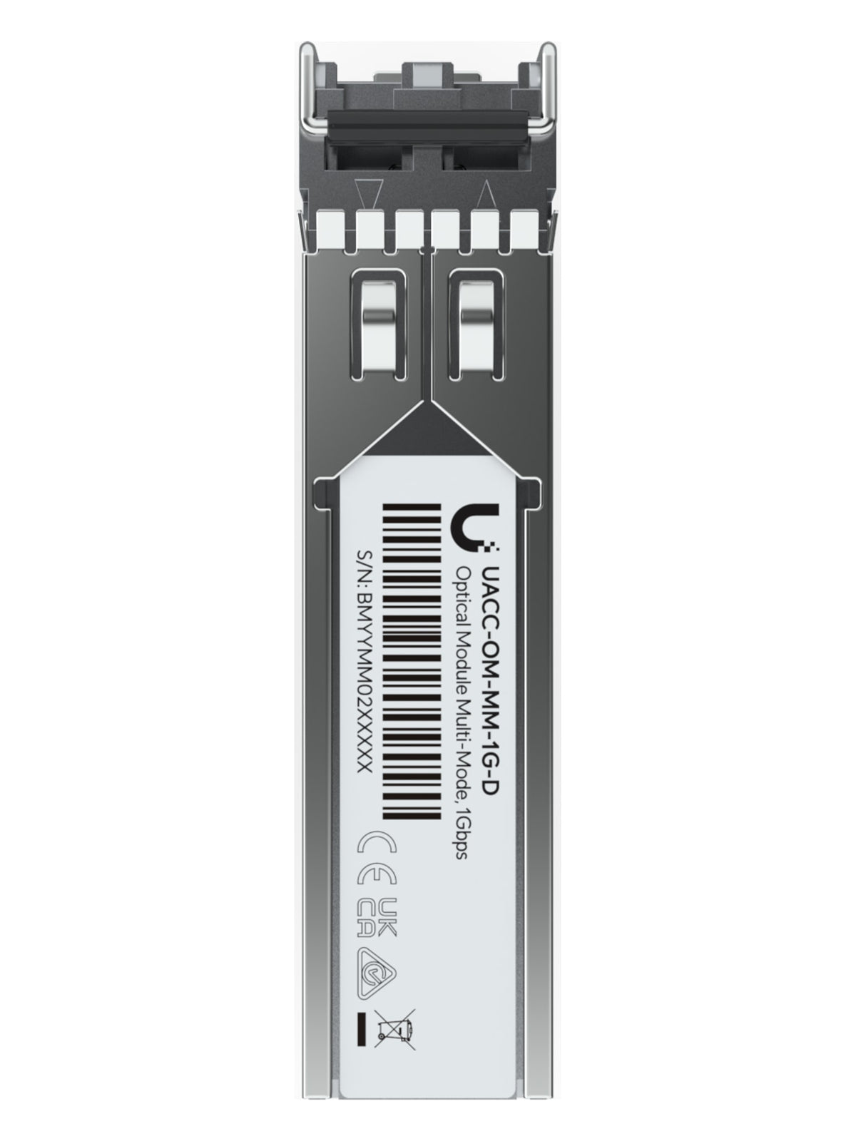 Ubiquiti UniFi 1G Multi-Mode SFP Optical Module - view 3