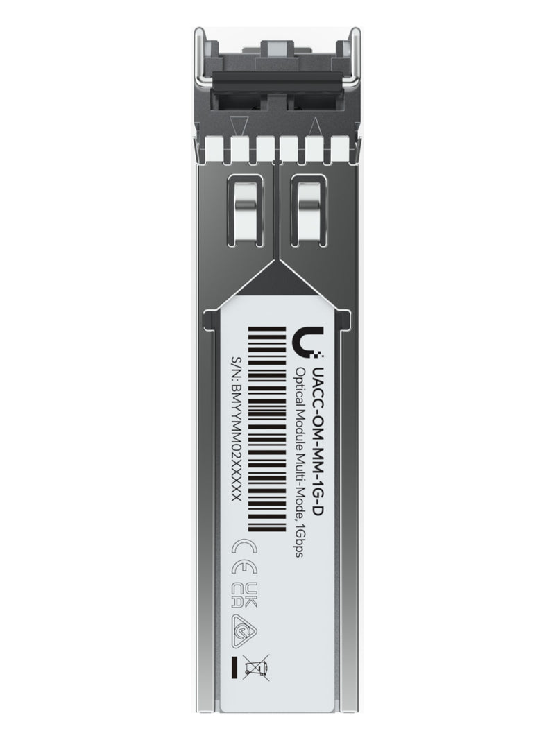 Ubiquiti UniFi 1G Multi-Mode SFP Optical Module - view 3