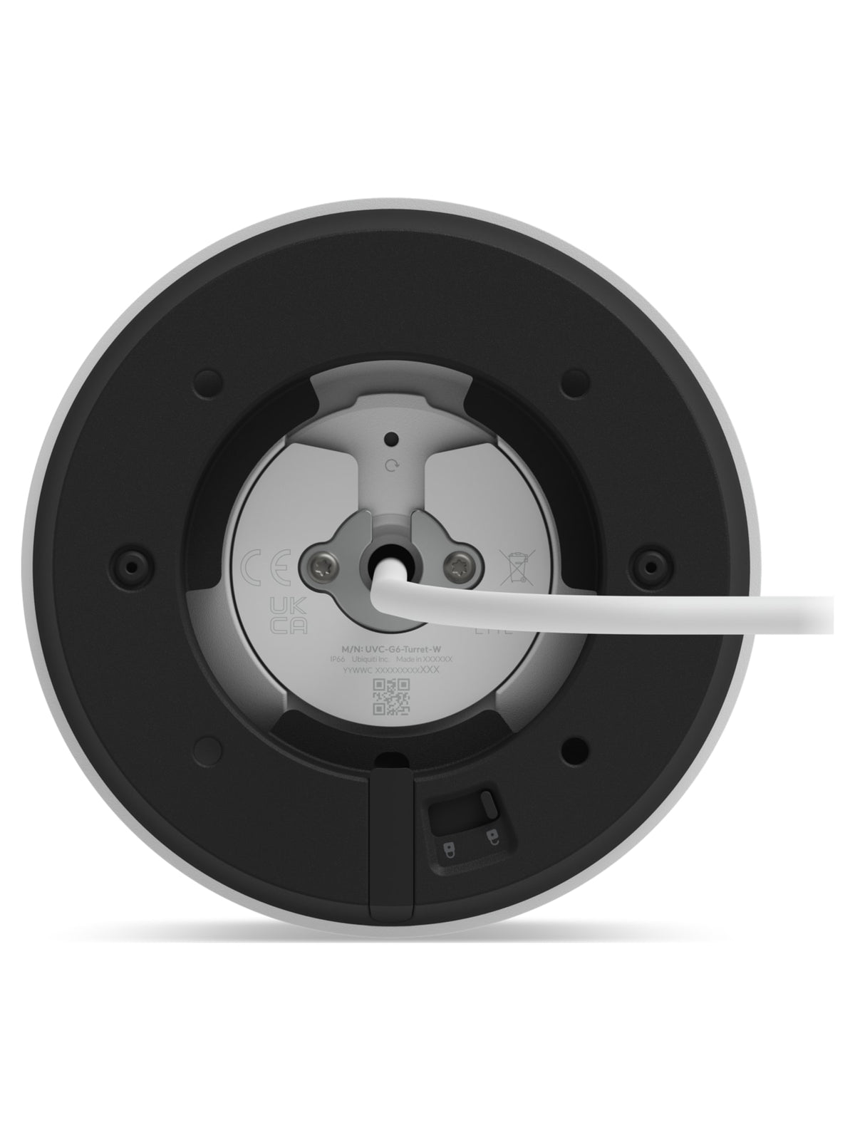 Ubiquiti UniFi Protect G6 Turret 4K PoE AI Camera - view 5