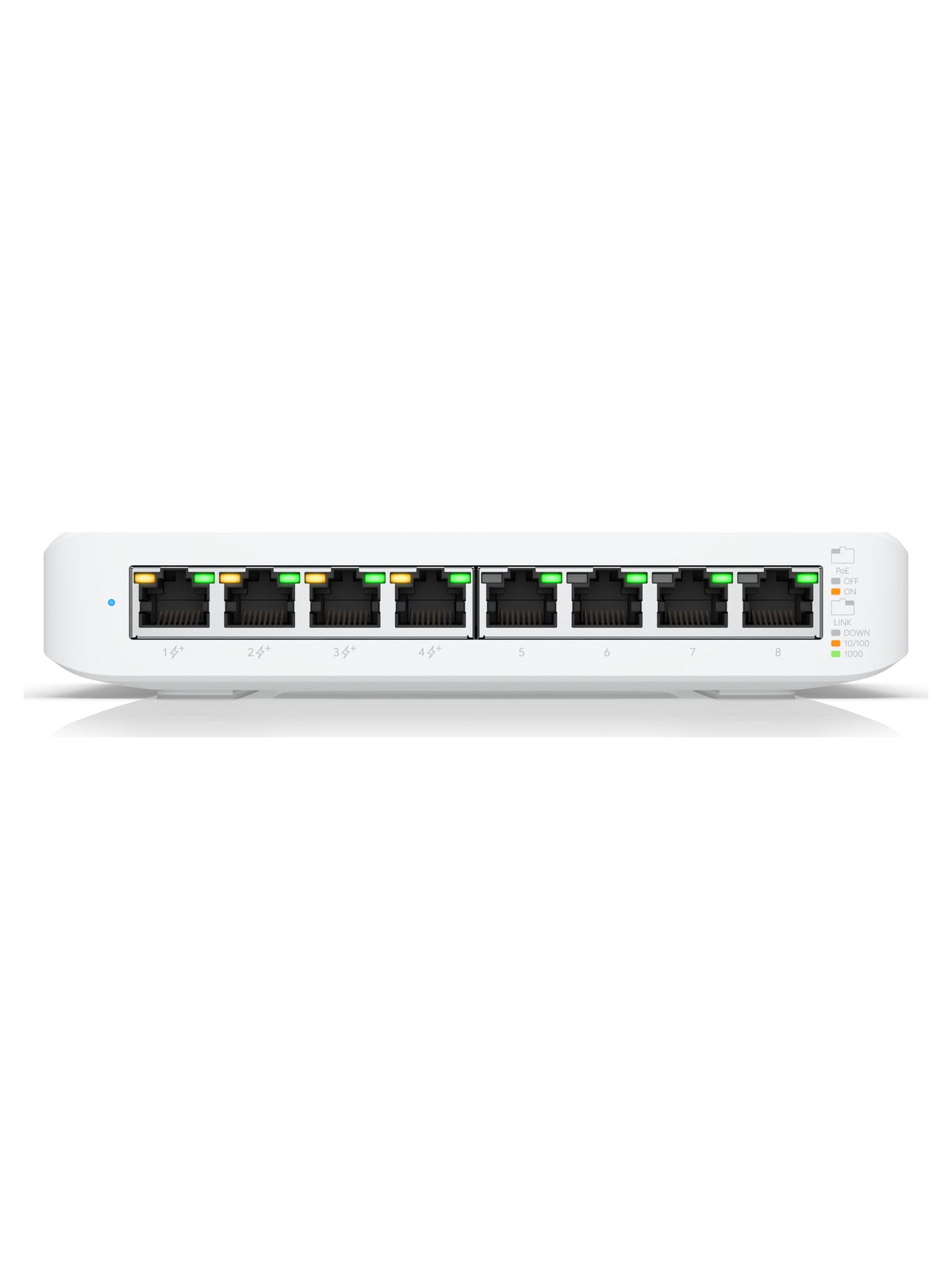 Ubiquiti UniFi Switch Lite 8 PoE - view 2