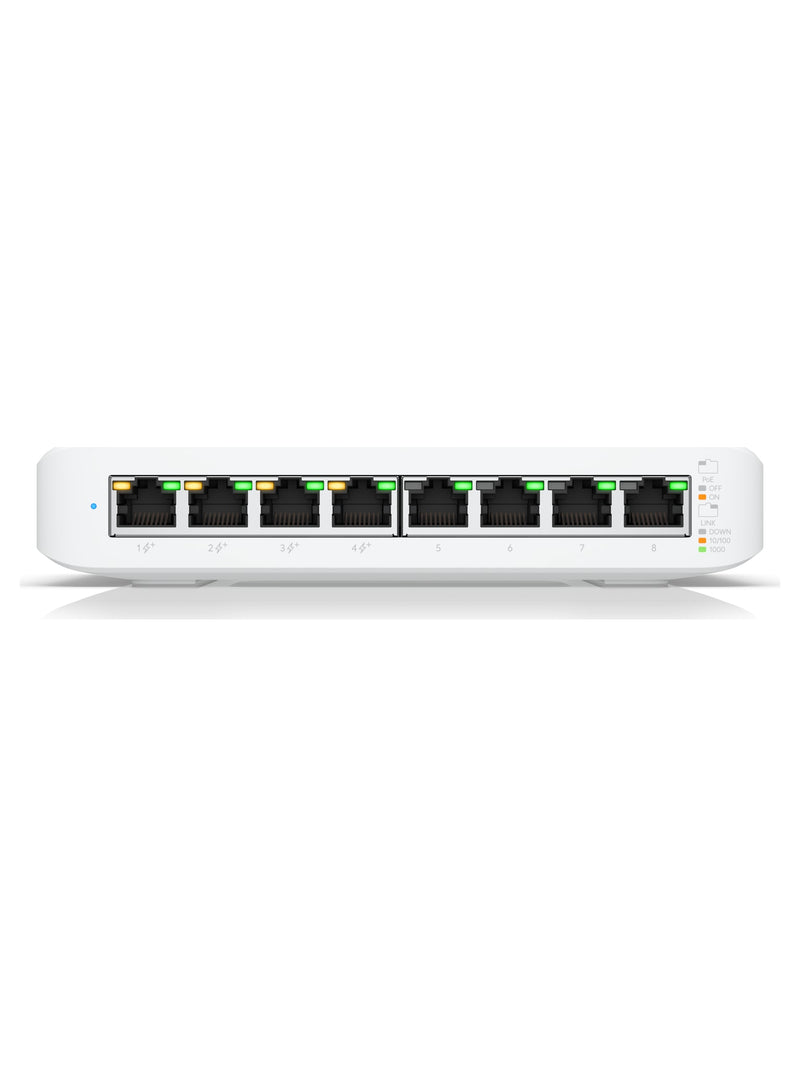 Ubiquiti UniFi Switch Lite 8 PoE - view 2