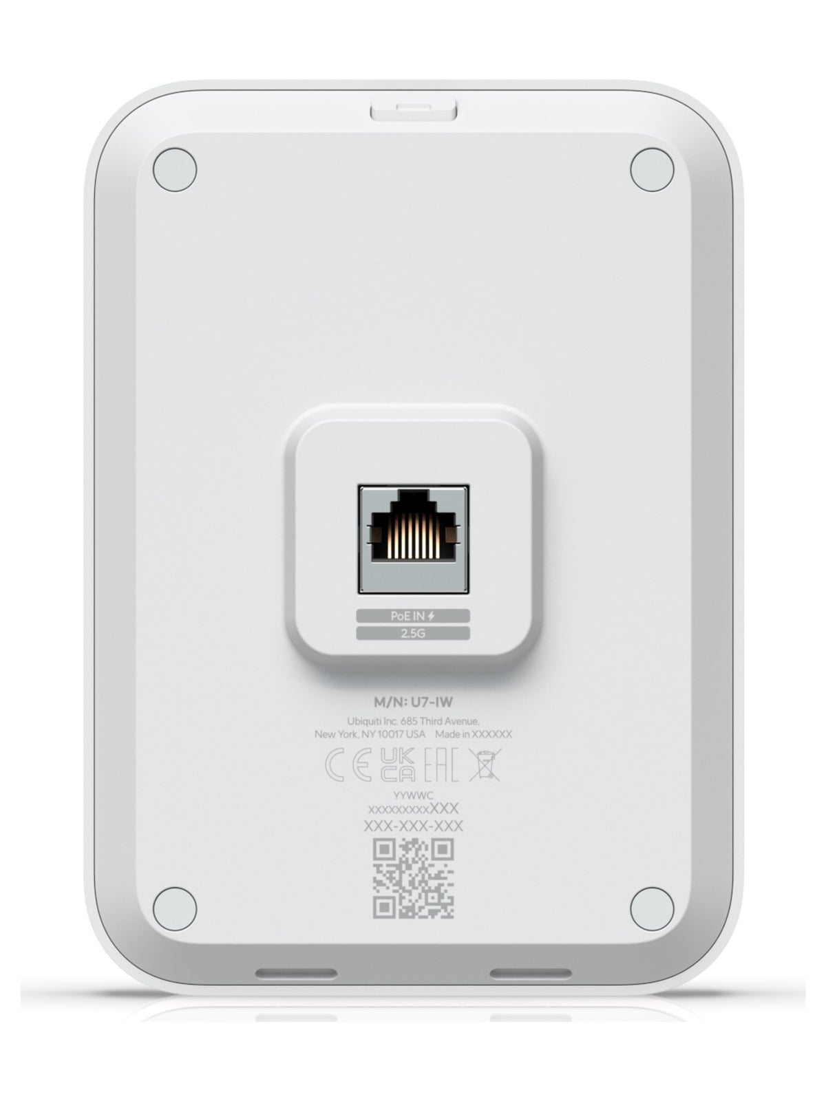Ubiquiti UniFi U7 In-Wall WiFi 7 Access Point - view 4