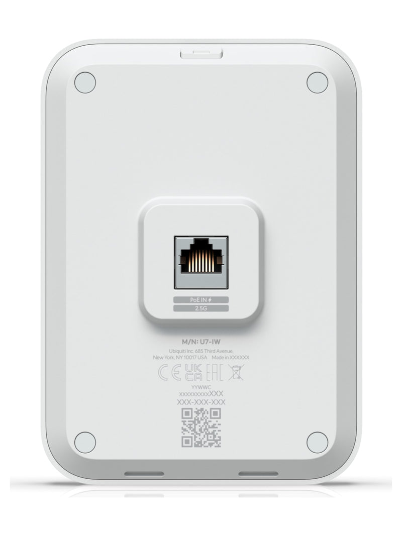 Ubiquiti UniFi U7 In-Wall WiFi 7 Access Point - view 4