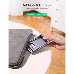 UGREEN Aluminum Alloy, Multi-Angle Stand Support Phone and Tablet Up to 7.9", Durable Structure, Stable & Reliable - view 7