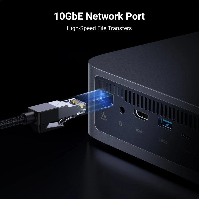 UGREEN NASync DXP480T Plus - view 3
