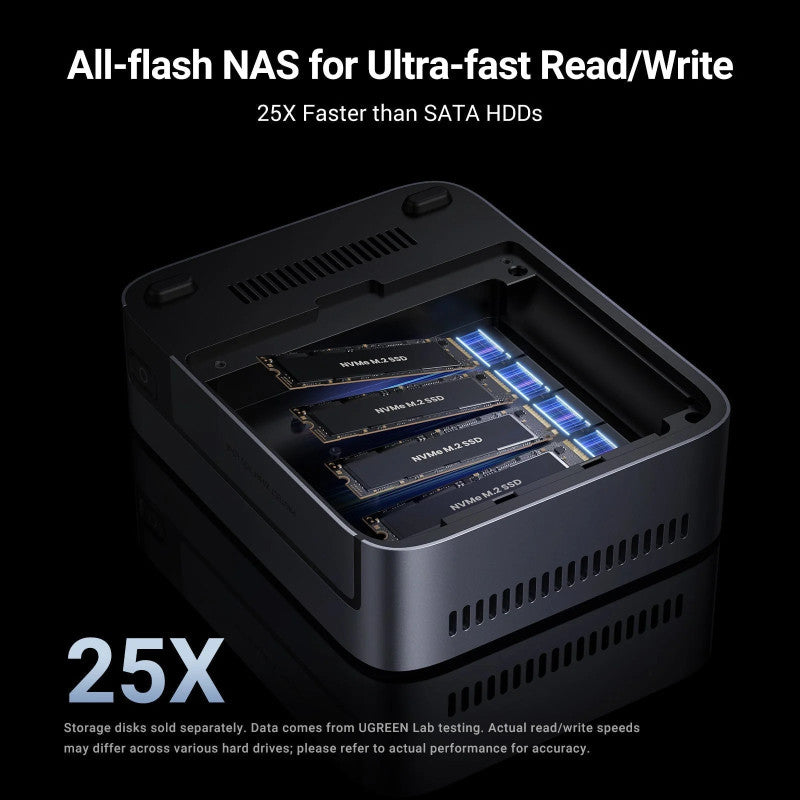 UGREEN NASync DXP480T Plus - view 7