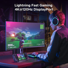 UGREEN Steam Deck Dock 9-in-1 Docking Station, 4K@120Hz for Steam Deck, ROG Ally, ROG Xbox Ally, Legion Go - view 3