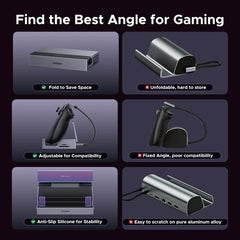 UGREEN Steam Deck Dock 9-in-1 Docking Station, 4K@120Hz for Steam Deck, ROG Ally, ROG Xbox Ally, Legion Go - view 7