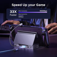 UGREEN Steam Deck Dock 9-in-1 Docking Station, 4K@120Hz for Steam Deck, ROG Ally, ROG Xbox Ally, Legion Go - view 5
