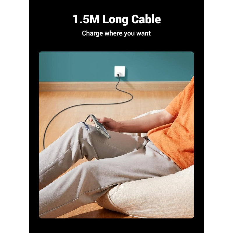 UGREEN USB-C to 2 * USB-C 100W Braided Cable & Aluminum Body - view 9