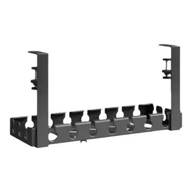 Under-desk cable organizer / cable management tray - view 2