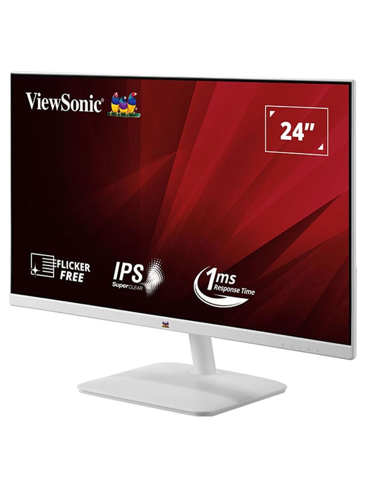 ViewSonic VA2432-H-W 24" FHD 100Hz IPS Monitor - view 2