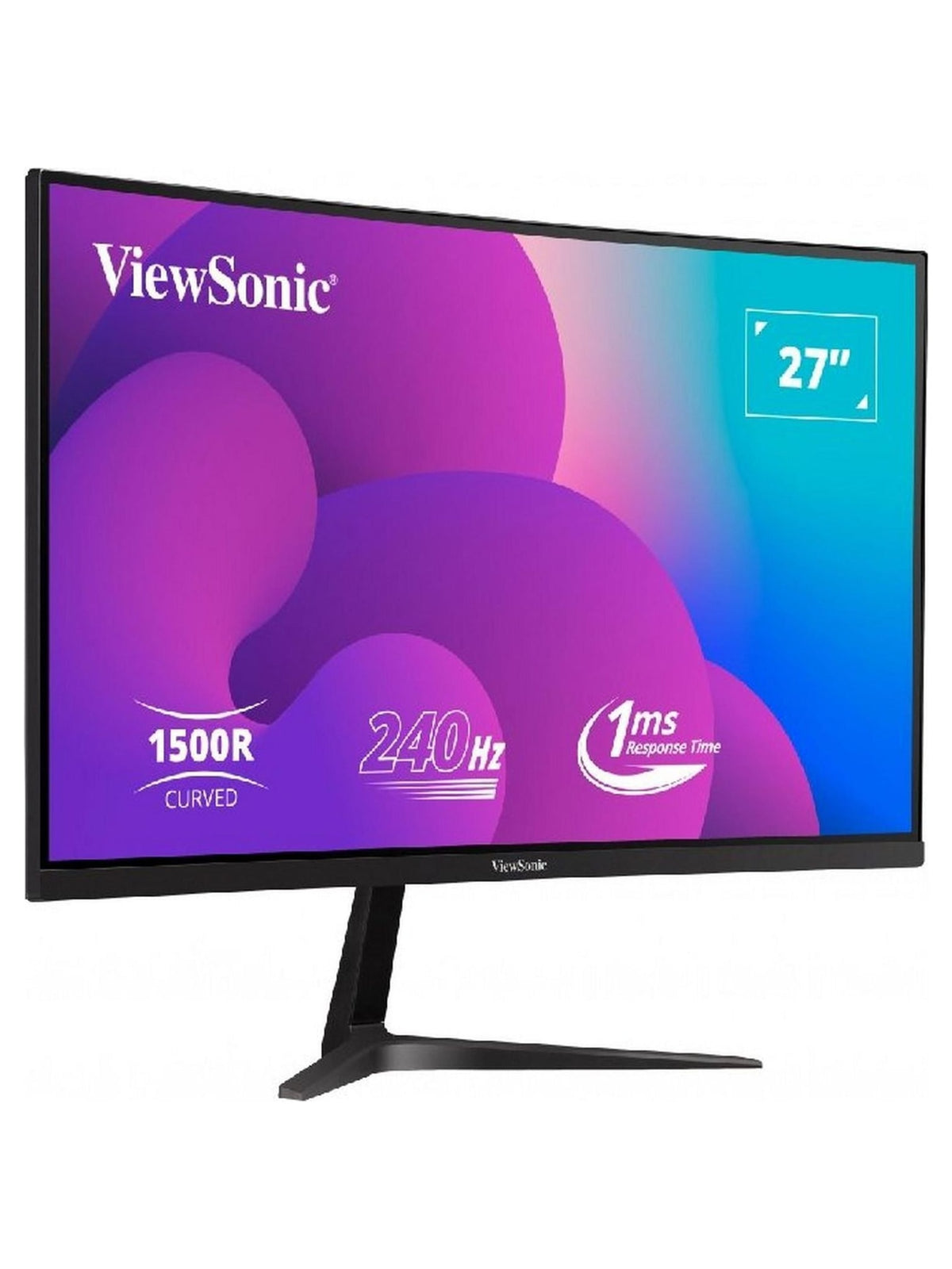 ViewSonic VX2719-PC-MHD 27" FHD 240Hz VA Curved Gaming Monitor - view 2
