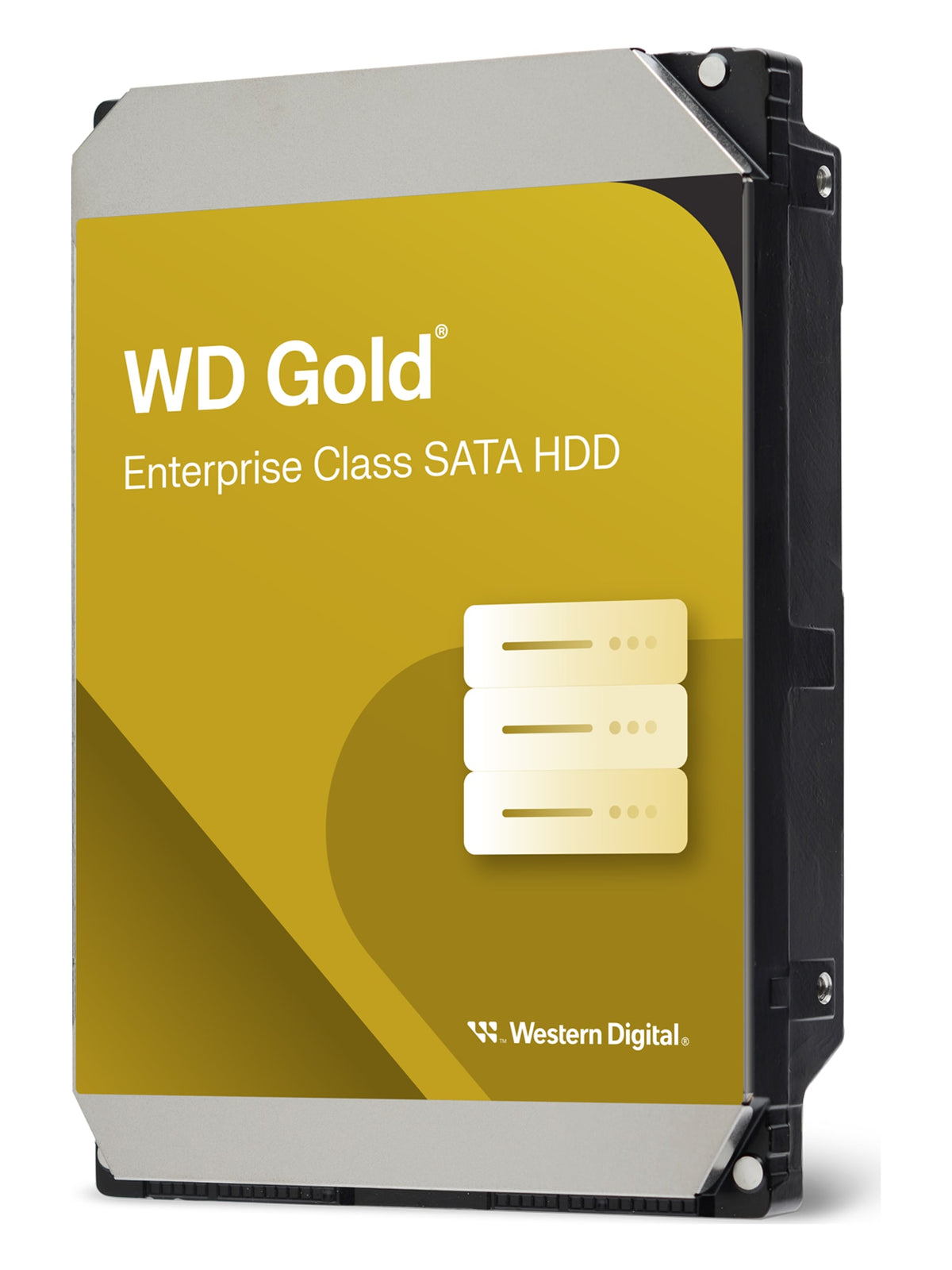 WD Gold 20TB 3.5" SATA Enterprise Hard Drive (WD202KRYZ) - view 2