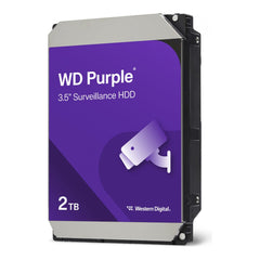 WD Purple 2TB 3.5" SATA Surveillance Hard Drive