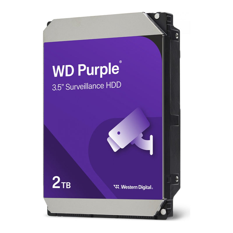WD Purple 2TB 3.5" SATA Surveillance Hard Drive