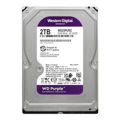 WD Purple 2TB 3.5" SATA Surveillance Hard Drive - view 2