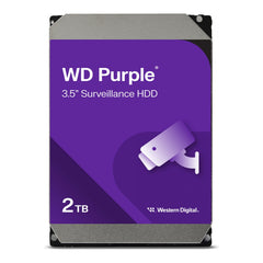 WD Purple 2TB 3.5" SATA Surveillance Hard Drive - view 3