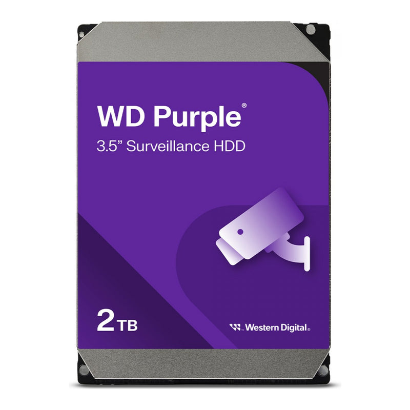 WD Purple 2TB 3.5" SATA Surveillance Hard Drive - view 3