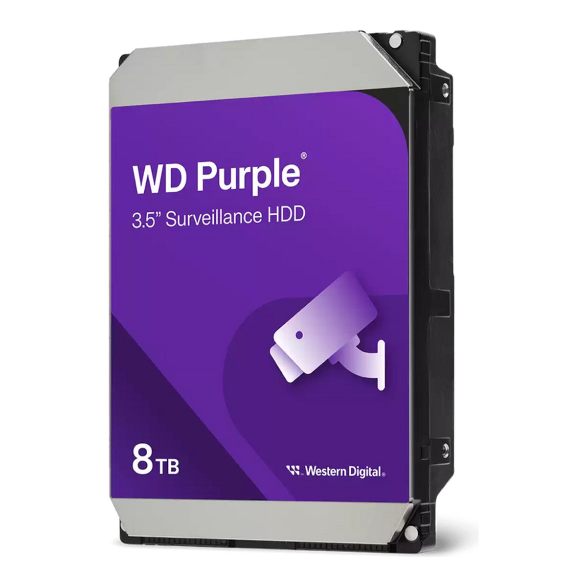 WD Purple 8TB 3.5" SATA Surveillance Hard Drive