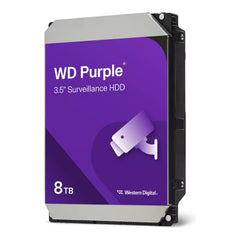 WD Purple 8TB 3.5" SATA Surveillance Hard Drive