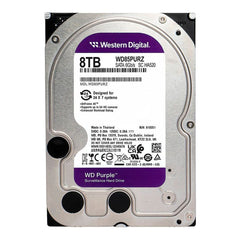 WD Purple 8TB 3.5" SATA Surveillance Hard Drive - view 2